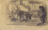 Luigi Michelacci, Piazza a Firenze