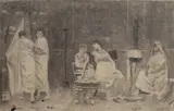 Raffaello Sorbi, Bagno romano
