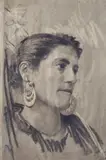 Francesco Paolo Michetti, Ritratto di popolana