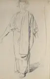 Lionello Balestrieri, Figura con tunica