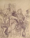 Giovanni March, Figure al Caffè