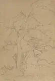 Guglielmo Micheli, Albero lungo il ruscello