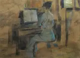 Silvio Bicchi, La pianista