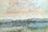 Pompeo Mariani, Paesaggio