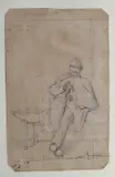 Luigi Serena, Studio per ufficiale