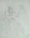 Luigi Chialiva, Il piccolo assistente, Timbro in basso a destra.