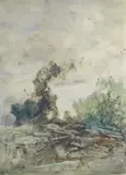 Pompeo Mariani, Paesaggio