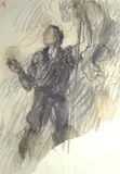 Plinio Nomellini, Figura virile