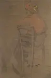 Angiolo Tommasi, Donna seduta