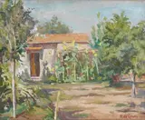 Raffaele De Grada, Paesaggio della Versilia