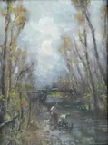 Lorenzo Gignous, Figure nel fiume