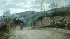 Scena agreste by Giovanni Lessi, 1880, offered Nov 2011