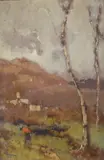 Lorenzo Gignous, In Campagna