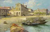 Piero Focardi, Laguna veneta