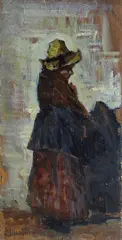 Vecchia by Luigi Michelacci, offered Nov 2011