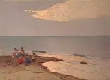 Giovanni Lomi, Dagli scogli verso sera