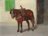 Giovanni Bartolena, Cavallo