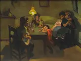 Cafiero Filippelli, Il concertino serale