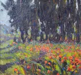 Renuccio Renucci, Campo di papaveri