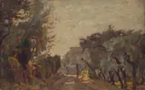 Gino Romiti, Strada di campagna