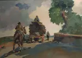 Carlo Domenici, Il carro