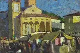 Giulio Salti, Mercato dell'Impruneta