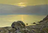Cafiero Filippelli, Mare al tramonto