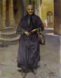 Filippo Marfori Savini, Figura in strada