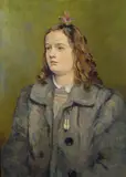 Renato Natali, Ritratto di bambina