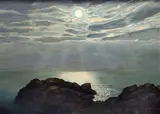 Vincenzo Ciardo, Luna sul mare