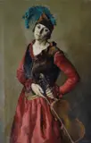 Antonio Di Prata, Suonatrice di violino