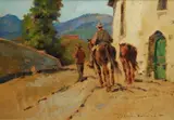 Carlo Domenici, Butteri