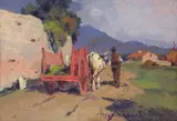 Carlo Domenici, Butteri