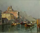 Nicolas De Corsi, Venezia, Canal Grande