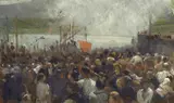 Eugenio Scorzelli, Bastimenti