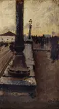 Attilio Pratella, Scorcio di Napoli