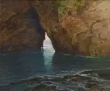 Salvatore Petruolo, Scoglio delle sirene a Sorrento
