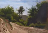 Federico Rossano, Paesaggio