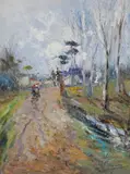 Giuseppe Casciaro, Paesaggio