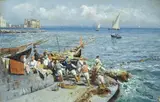Attilio Pratella, Pescatori a Napoli