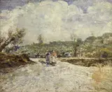 Attilio Pratella, Figure in campagna