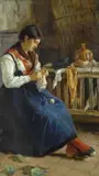 Gaetano Esposito, Il lavoro a maglia
