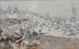 Riccardo Pellegrini, Al passaggio della processione