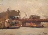 Alberto Pisa, Tamigi
