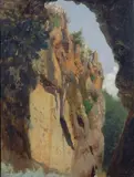 Pietro Senno, Paesaggio Roccioso