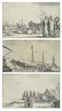 Stefano della Bella, Vita marinara