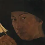 Lotte Laserstein, Selbstportrait in Schwarz