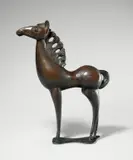 Ewald Mataré, Steppenpferd, 1935, Bronze mit brauner Patina. Höhe: 31,2 cm (12 ¼ in.)