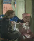 Maurice Denis, Intimité près de la fenêtre