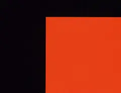 Aurélie Nemours, Le Pierre au rouge, 1960, Öl auf Leinwand